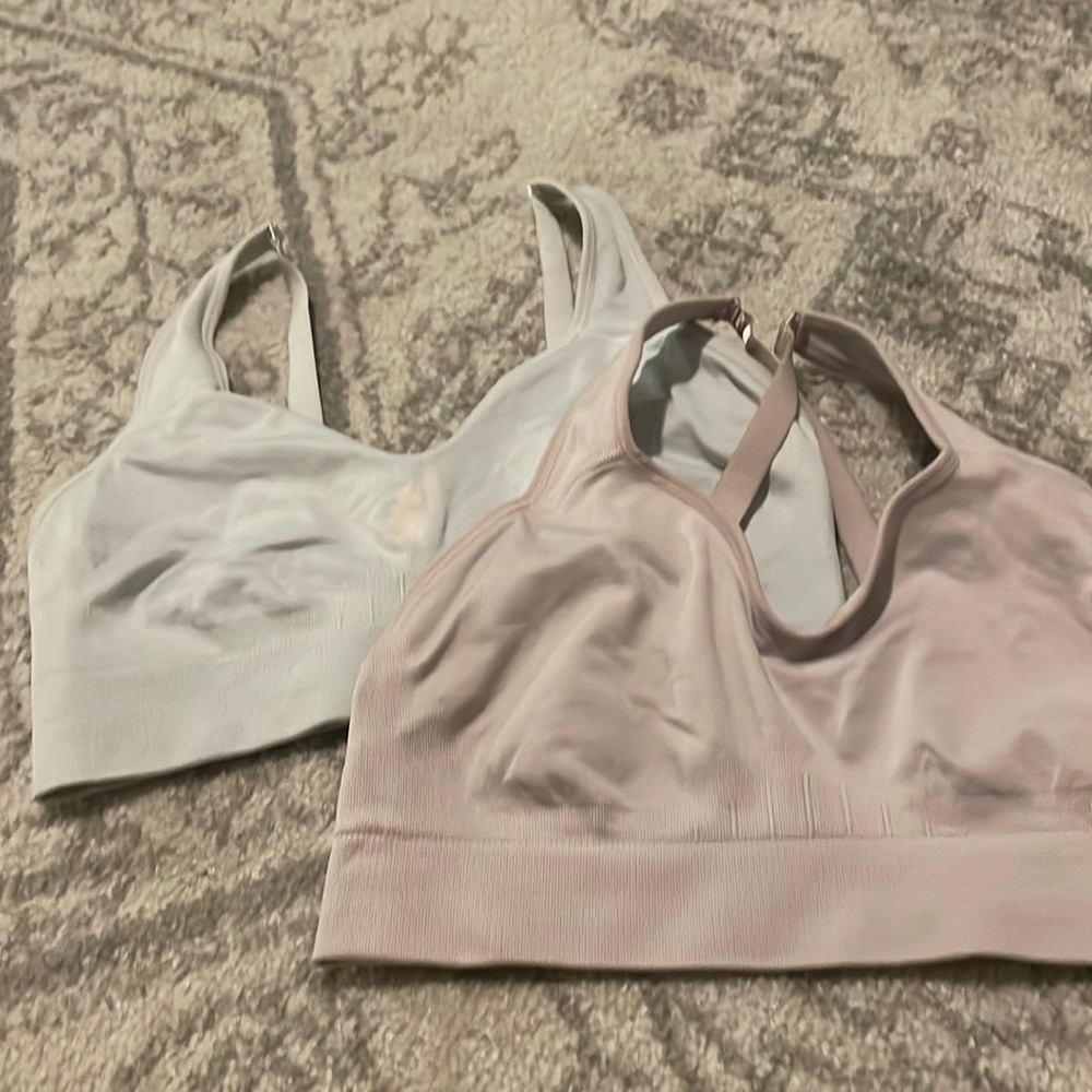 Two Puma sports bras